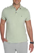 JACHS Solid Cotton Polo