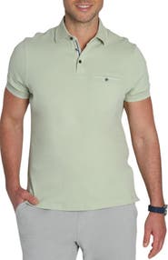 JACHS Solid Cotton Polo