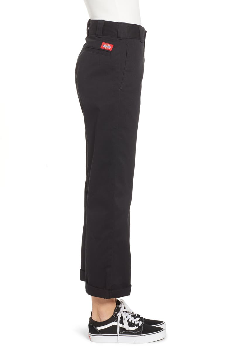 Dickies Crop Work Pants, Alternate, color,