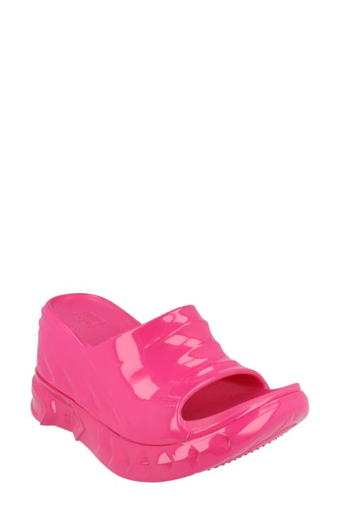 Marshmallow Wedge Slide Sandal (Women)