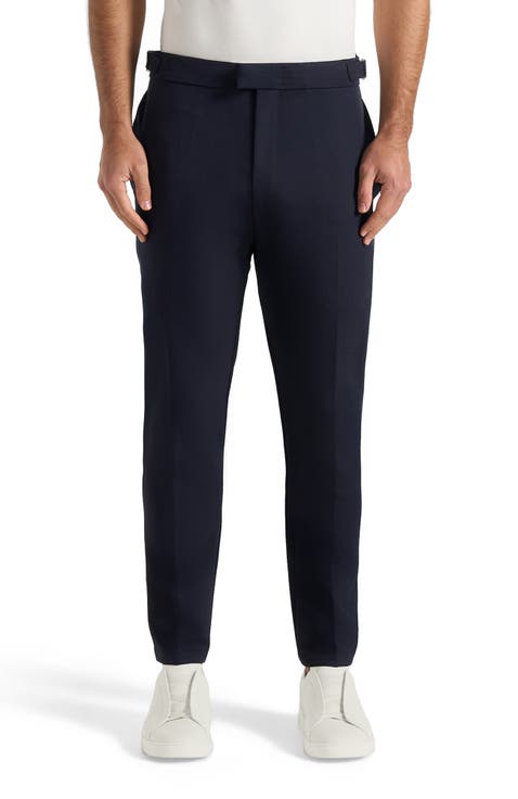 Aiden Slim Fit Stretch Trousers