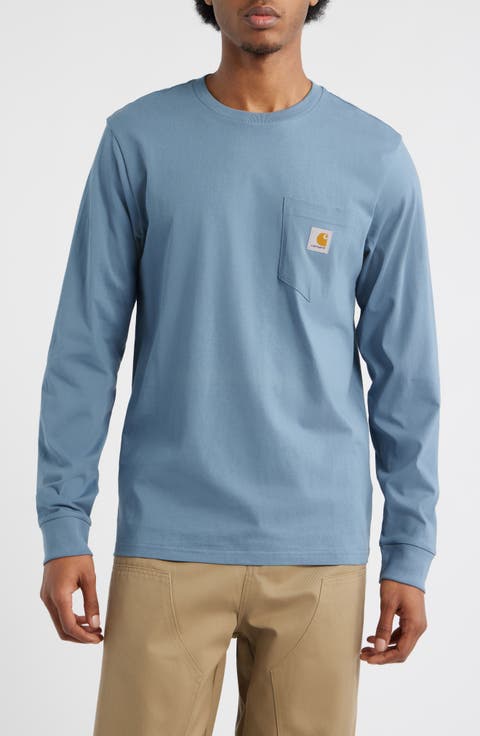 Long Sleeve Pocket T-Shirt