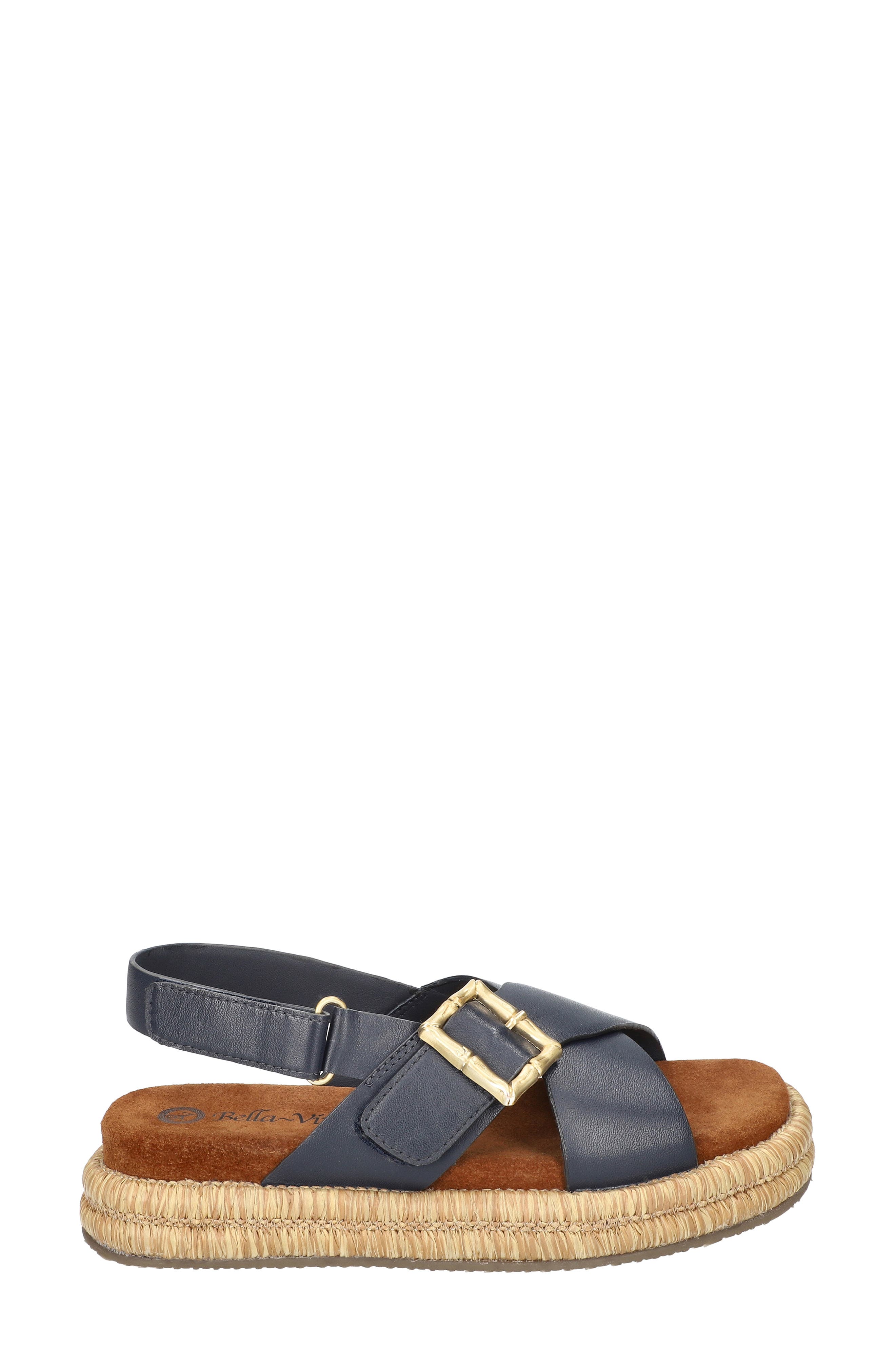 Jaylyn Slingback Sandal, Alternate, color, NAVY LEATHER