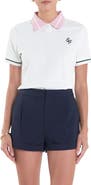 English Factory Sports Club Colorblock Polo