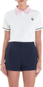 English Factory Sports Club Colorblock Polo