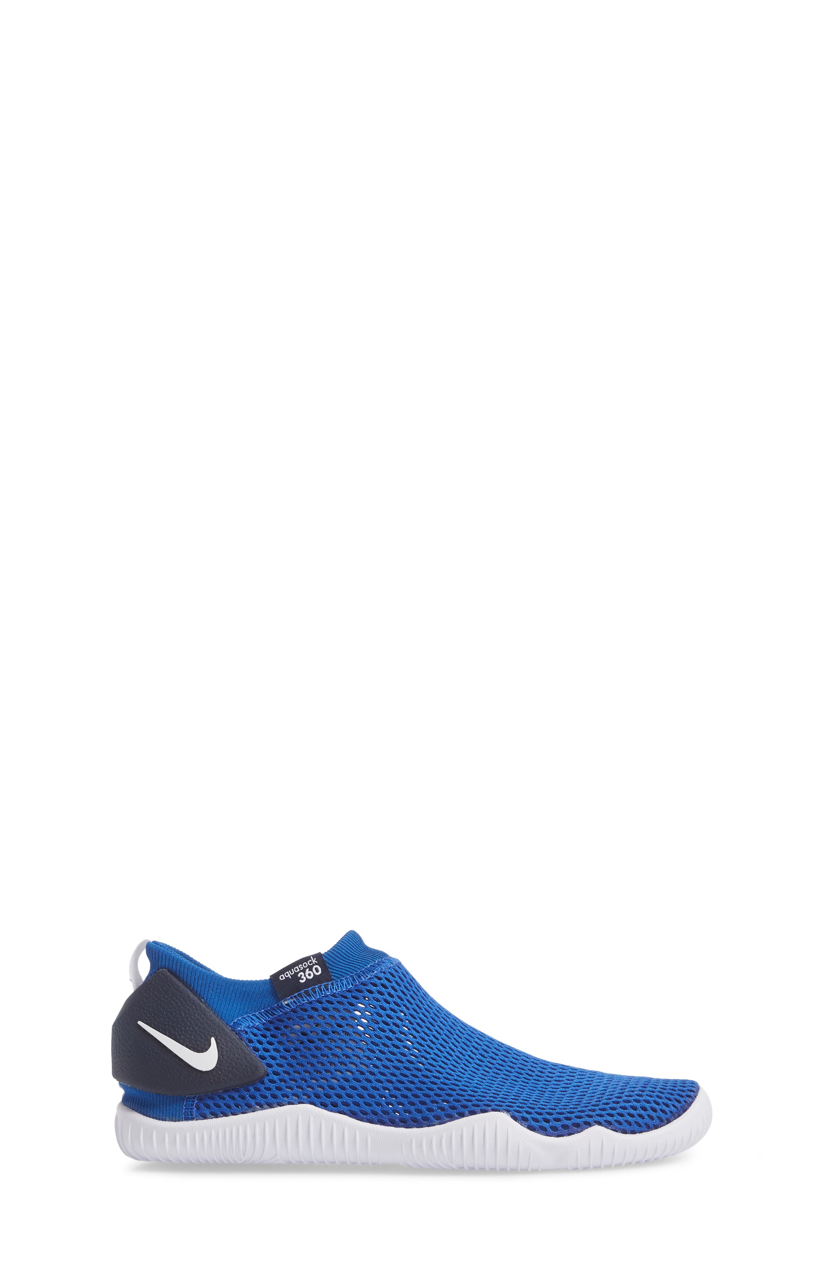 Aquasock 360 Water Friendly Slip-On, Alternate, color, GAME ROYAL/ WHITE/ OBSIDIAN