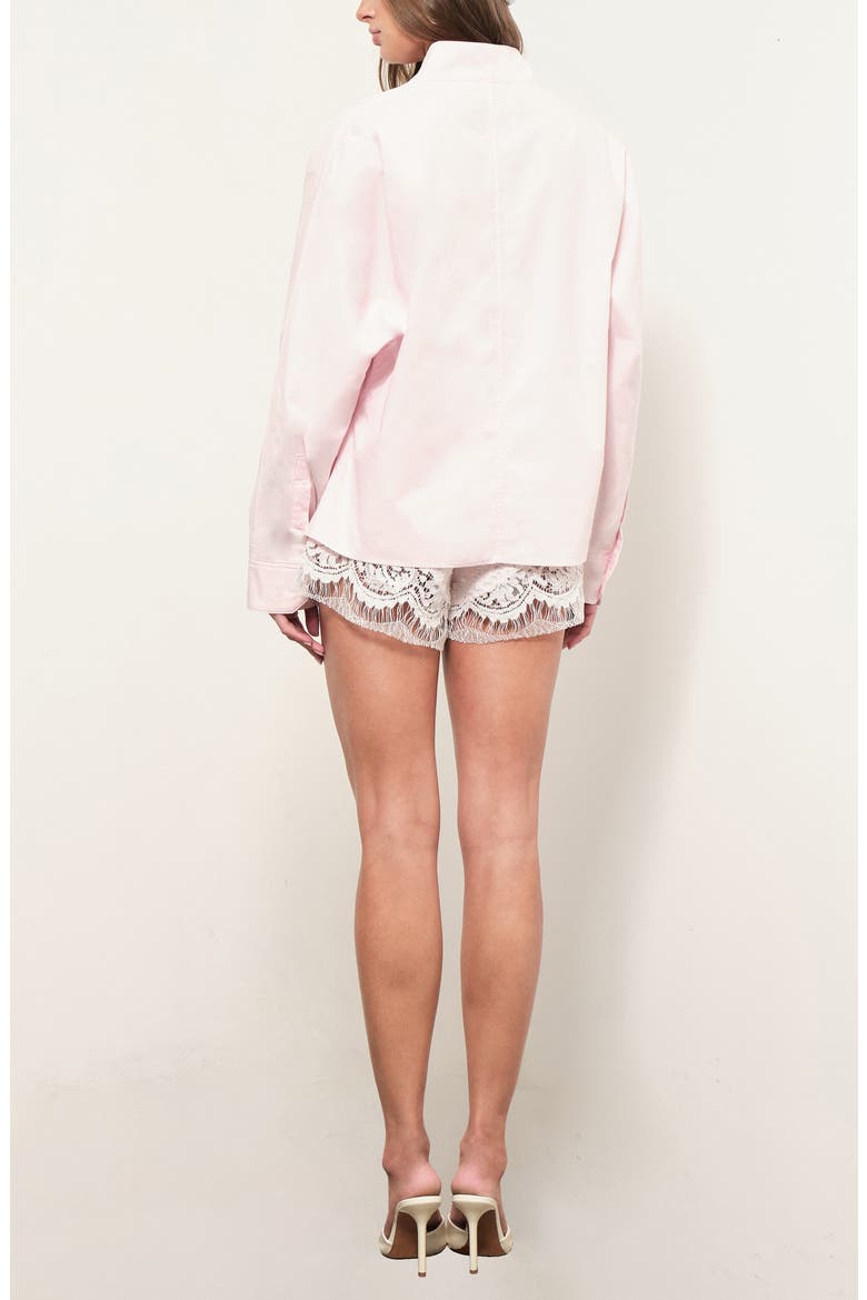 Dakota Button-Up Shirt, Alternate, color, BABY PINK