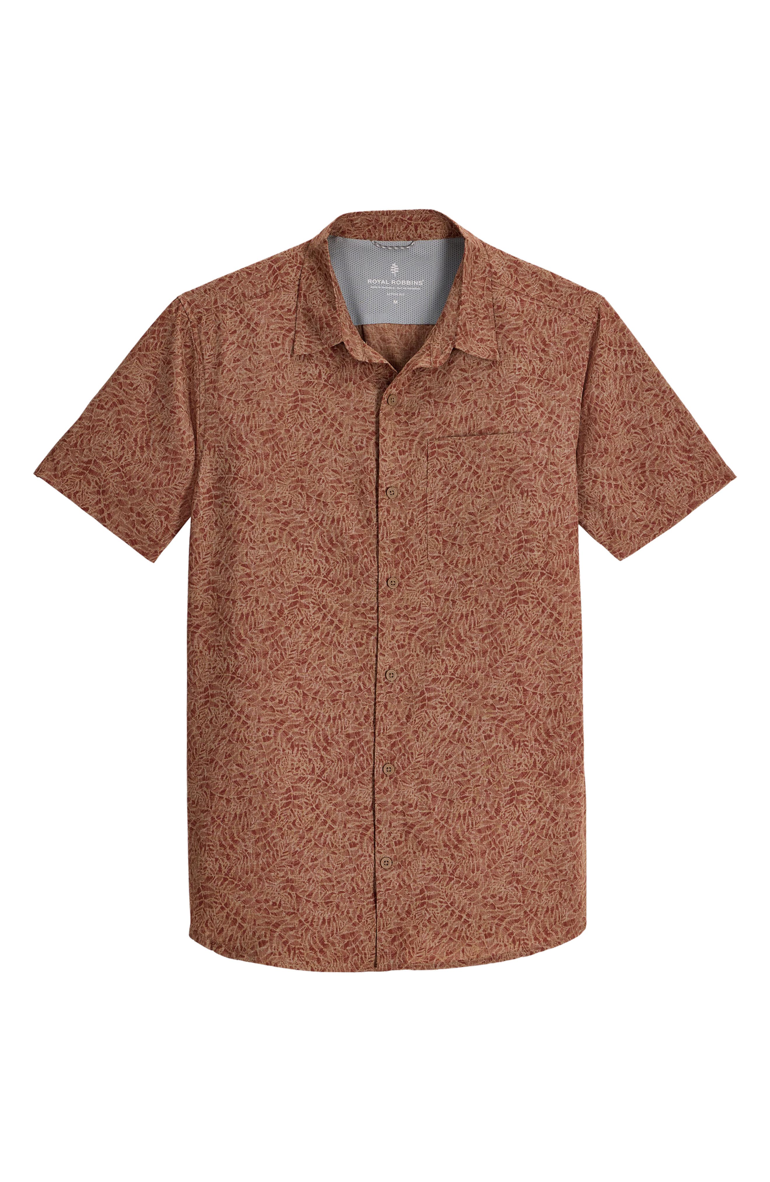 Amp Lite II Short Sleeve Button-Up Shirt - image 4