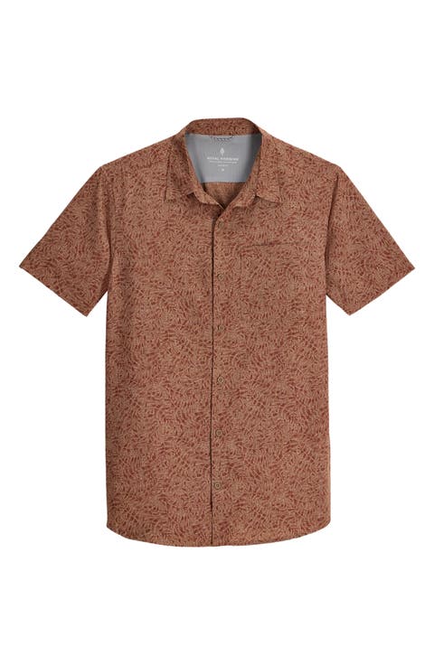 Amp Lite II Short Sleeve Button-Up Shirt