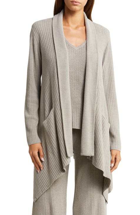 Barefoot dreams cardigan nordstrom rack best sale