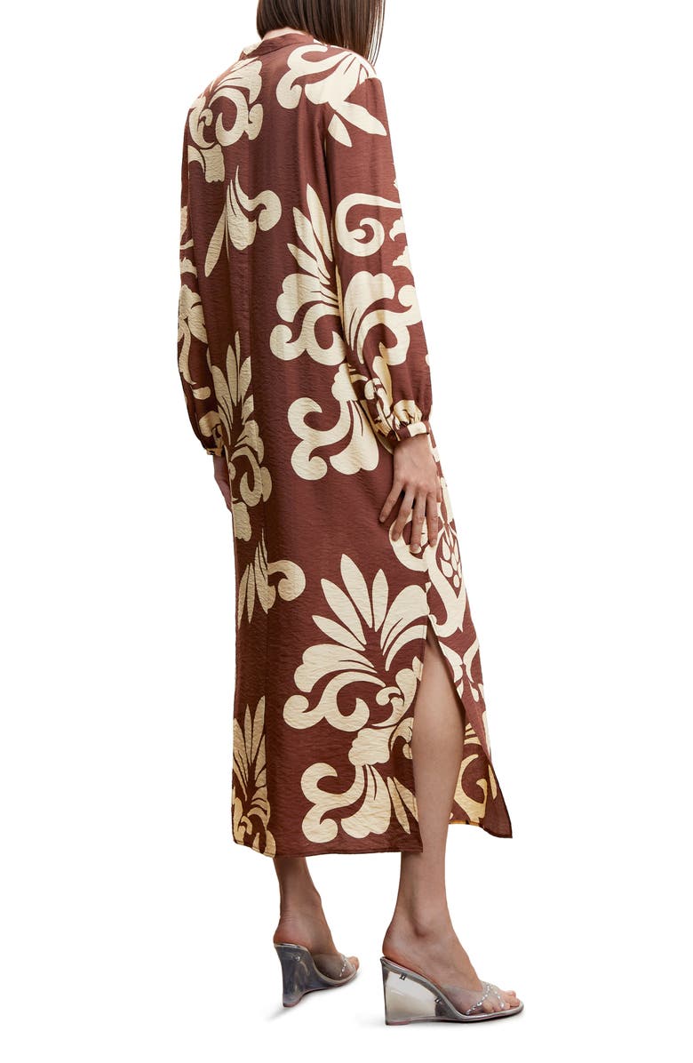 MANGO Long Sleeve Dress, Alternate, color, 