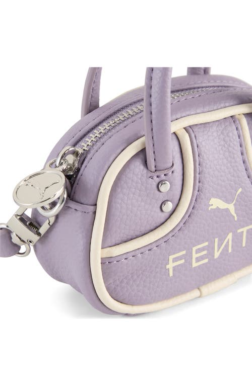 Puma X Fenty Pocket Grip Bag In Purple