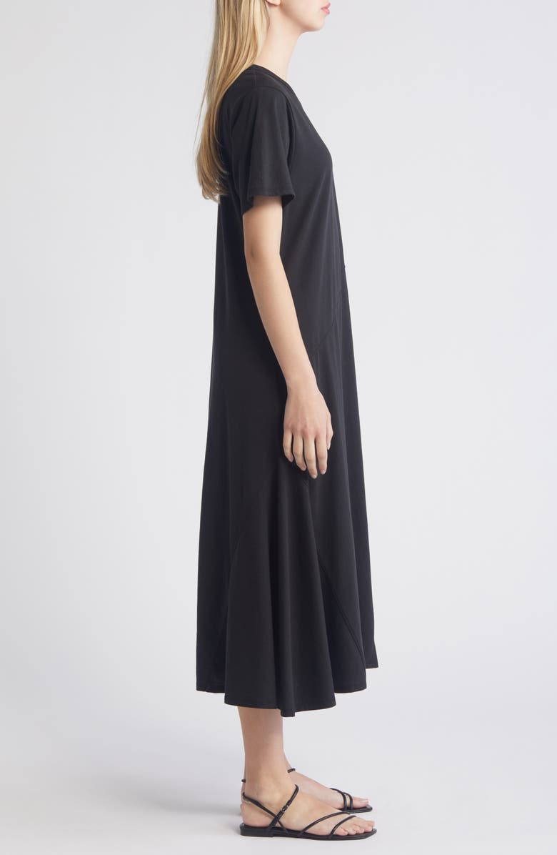 Nation LTD Eileen Organic Cotton Maxi T-Shirt Dress, Alternate, color, 