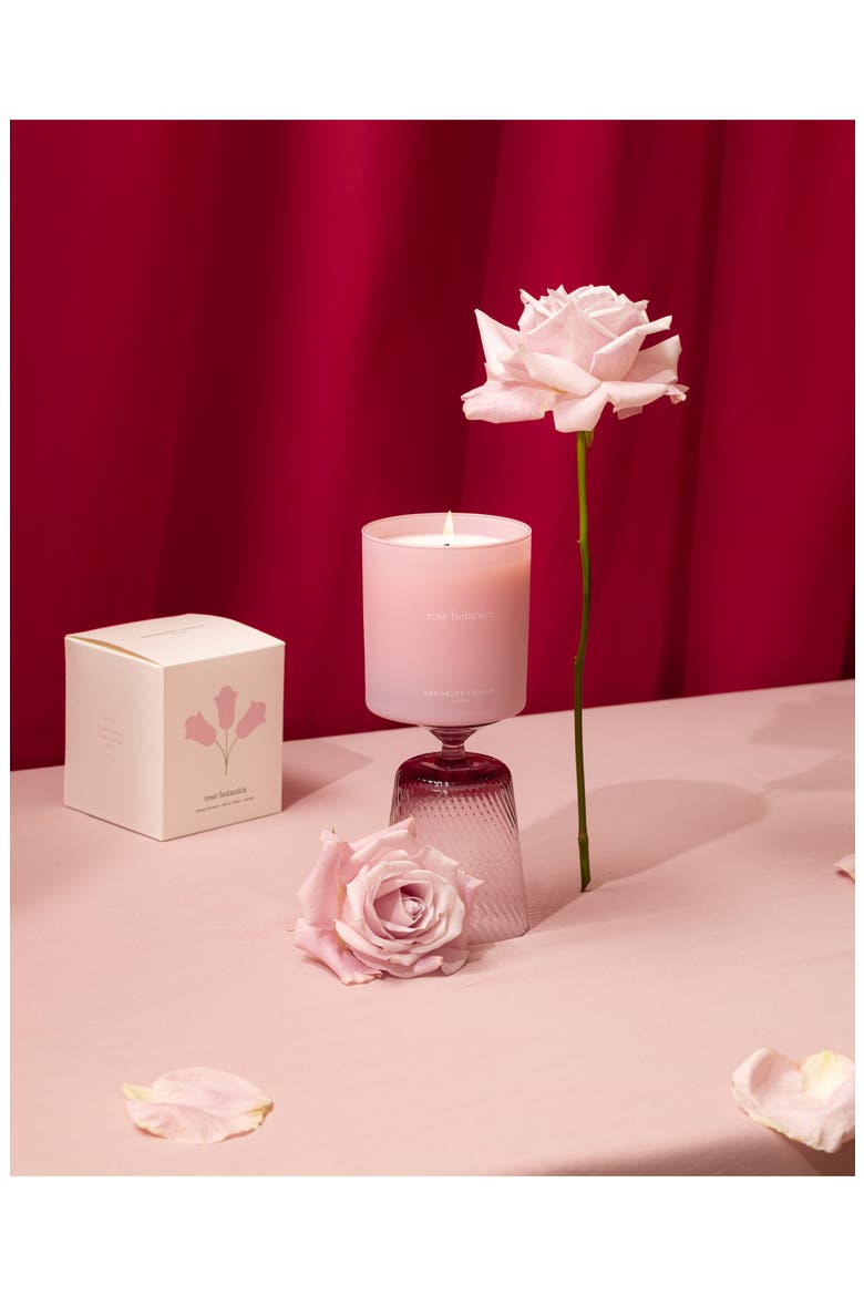 Rose Botanica Limited Edition Candle, Alternate, color, PINK