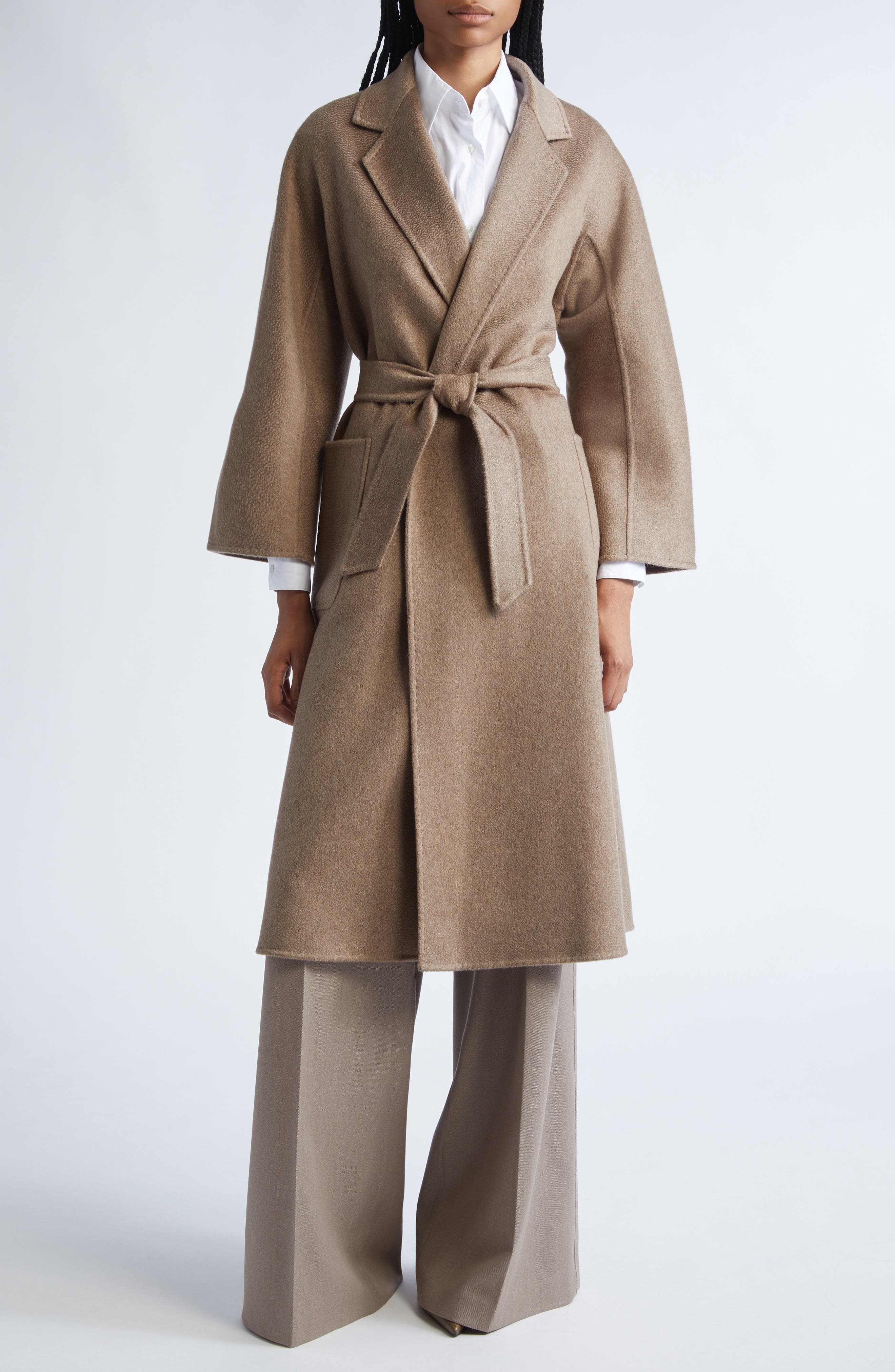 Ludmilla Double Face Cashmere Coat - image 2