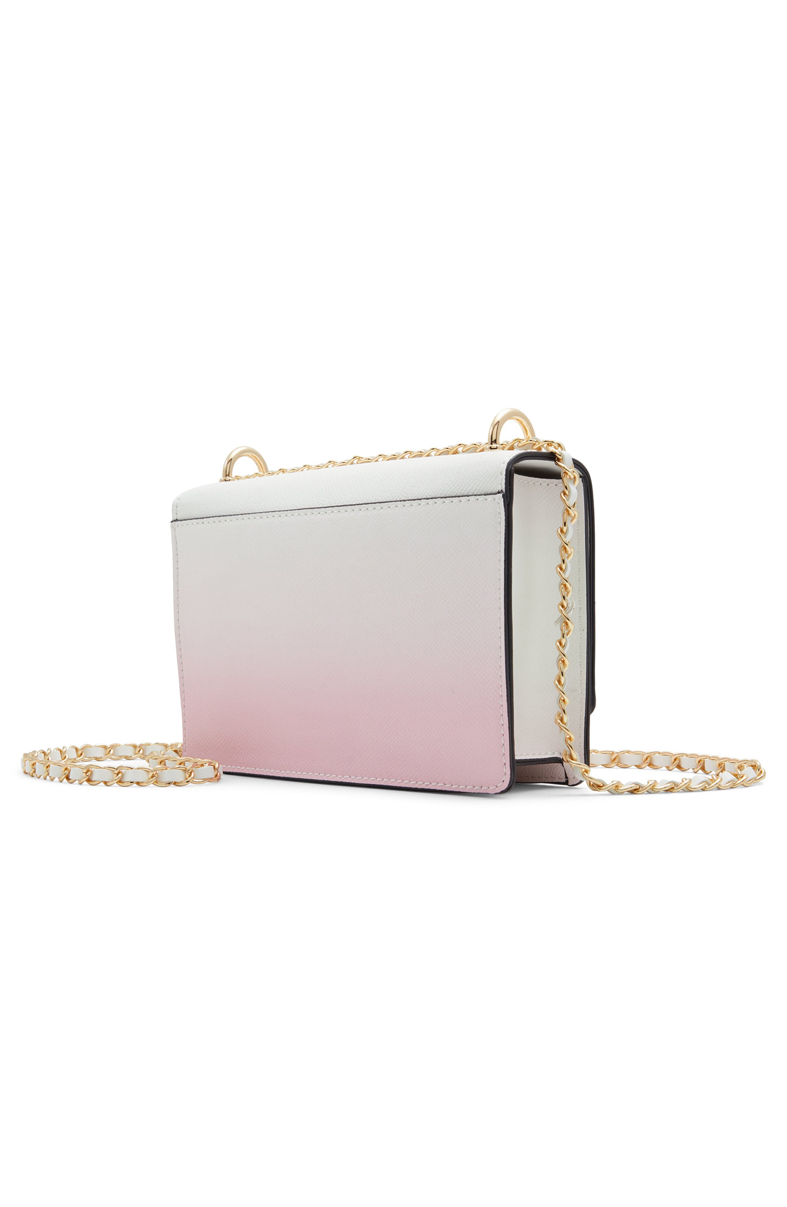 ALDO Dalsby Faux Leather Crossbody Bag, Alternate, color, 