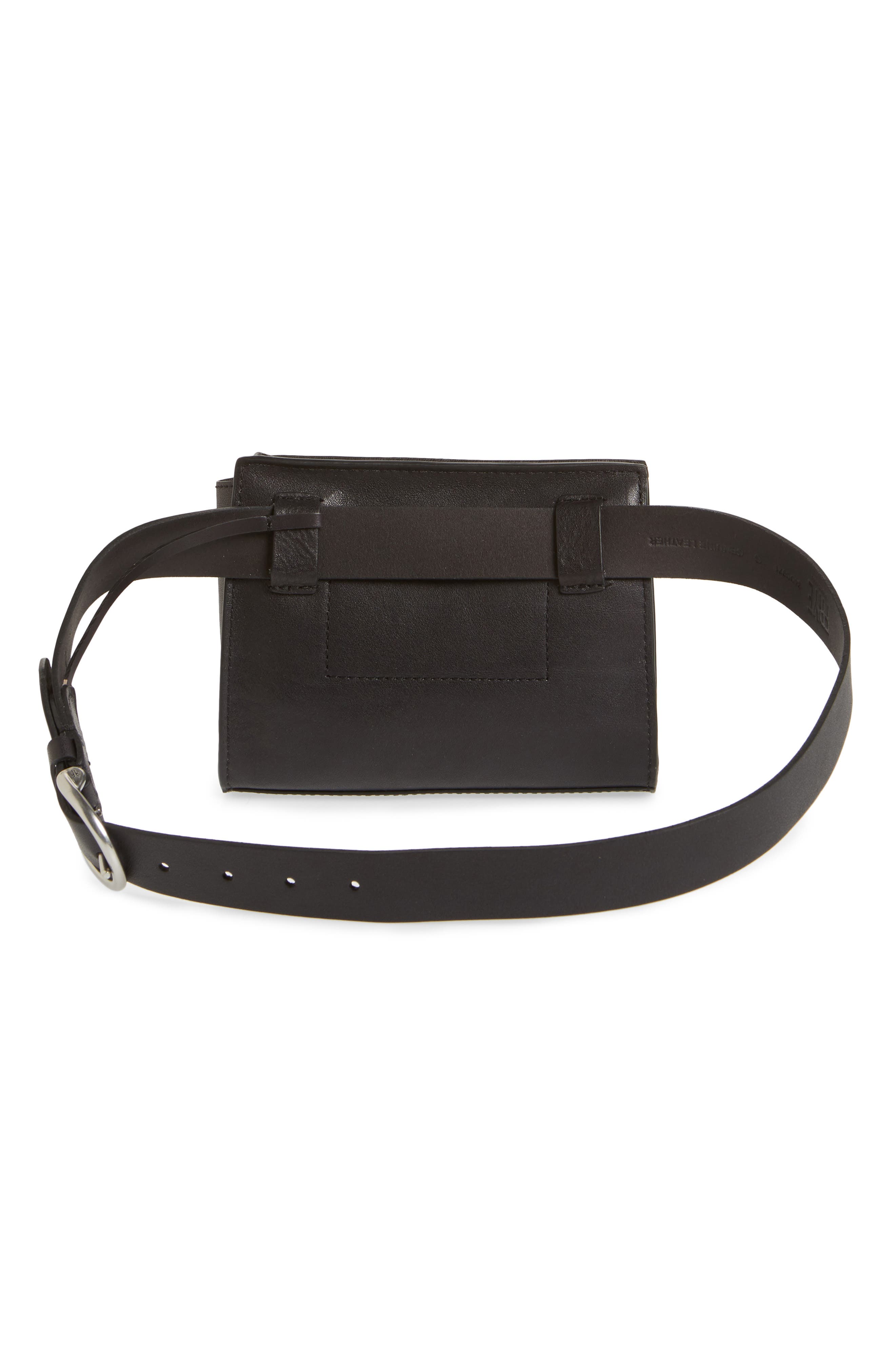 Frye Leather Belt Bag, Alternate, color, 