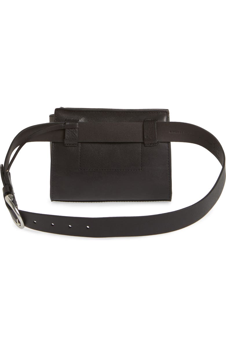 Frye Leather Belt Bag, Alternate, color,