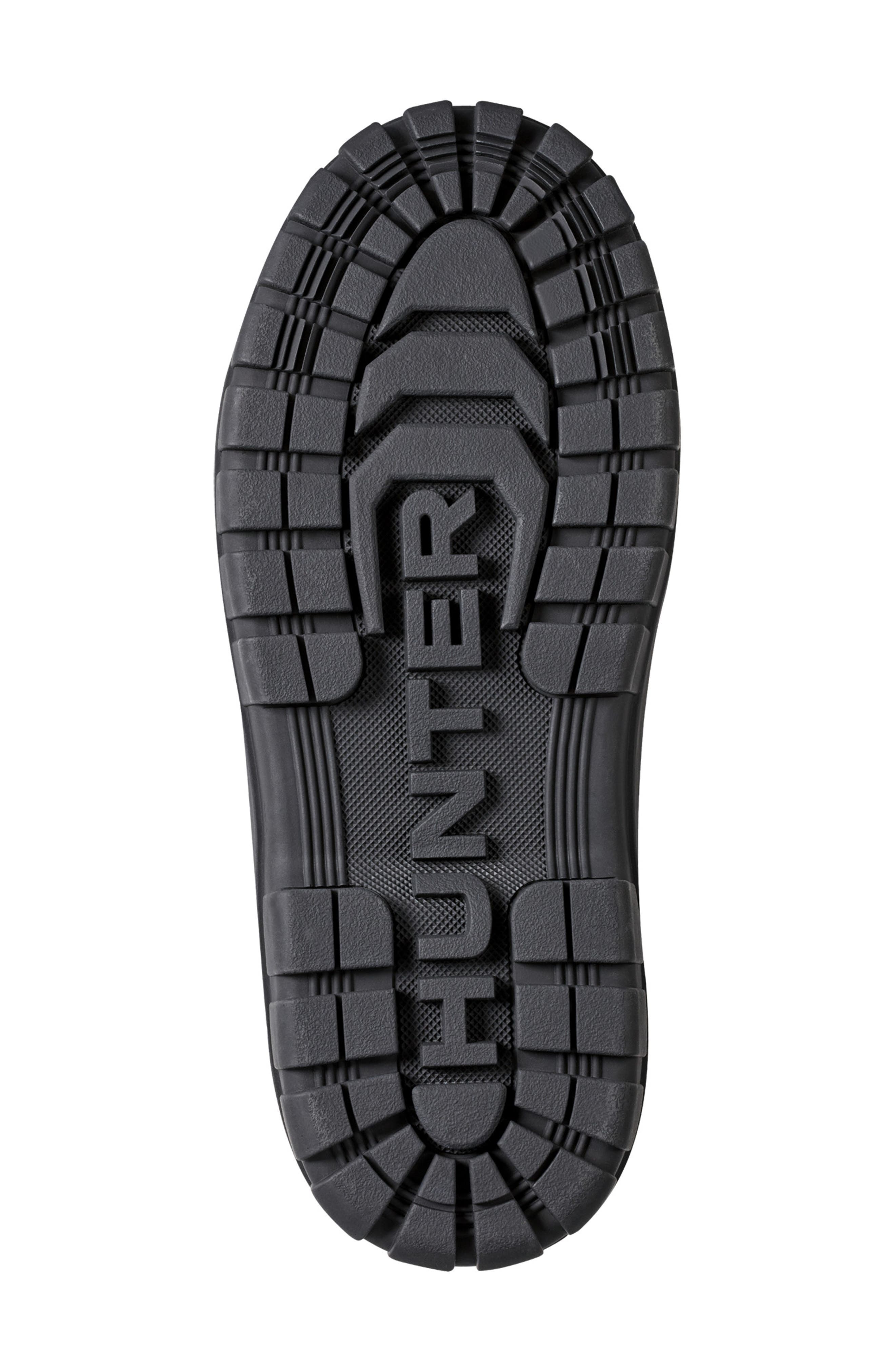 Hunter Southall Waterproof Insulated Boot, Alternate, color, Black