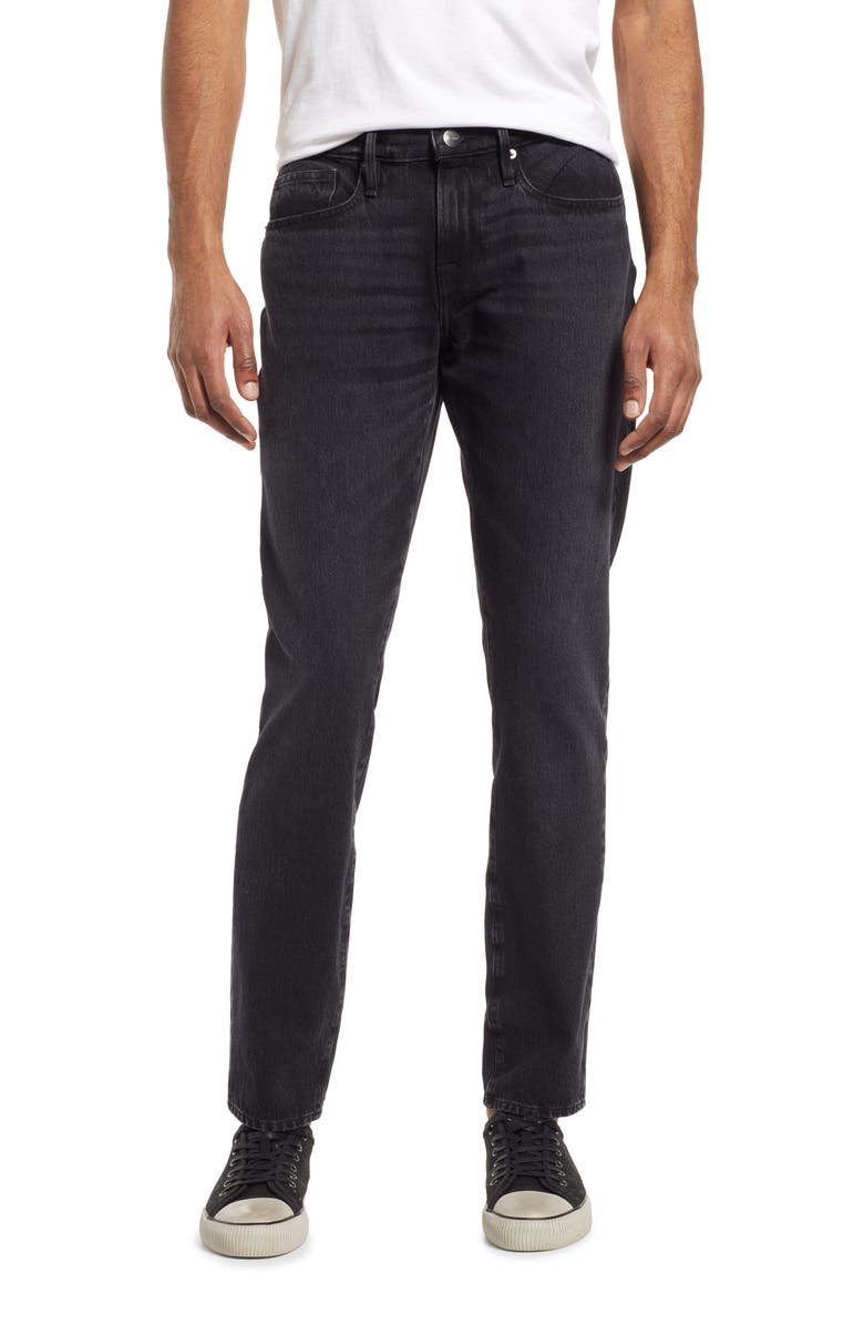 FRAME L'Homme Slim Fit Jeans, Main, color, 