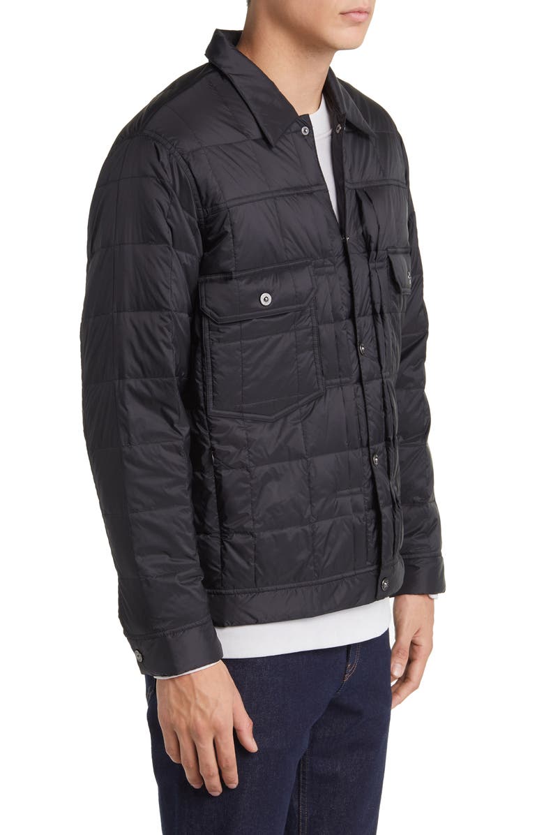 TAION Quilted Packable Water Repellent 800 Fill Power Work Jacket, Alternate, color, 