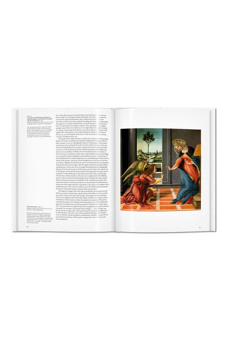 Botticelli Book, Alternate, color, multicolor