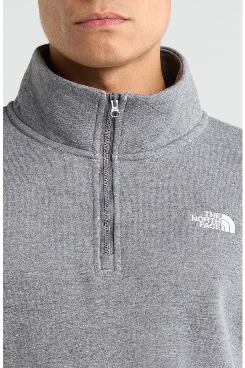 Evolution Quarter Zip, Alternate, color, TNF MID GREY HEATHER