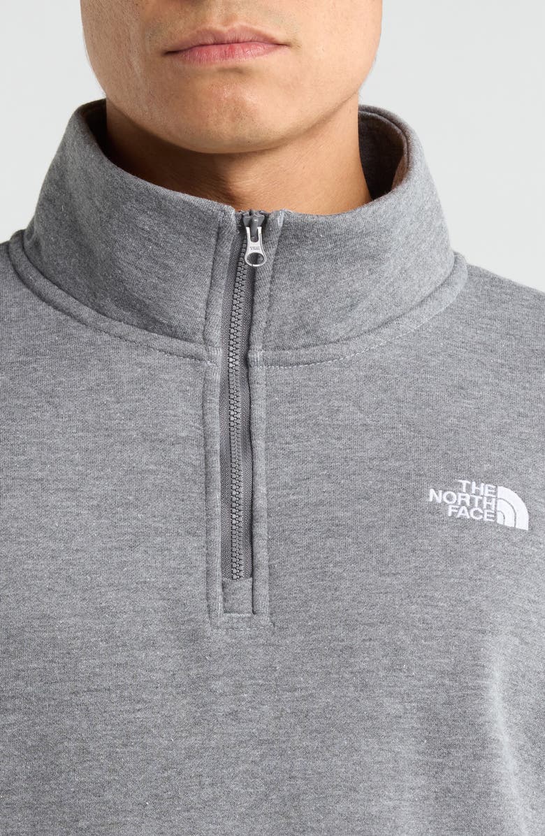The North Face Evolution Quarter Zip, Alternate, color, Tnf Mid Grey Heather
