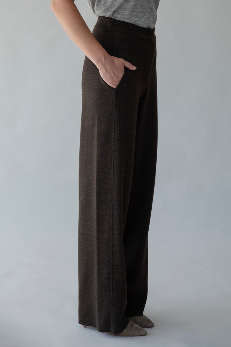 Laurent Trousers, Alternate, color, COCOA