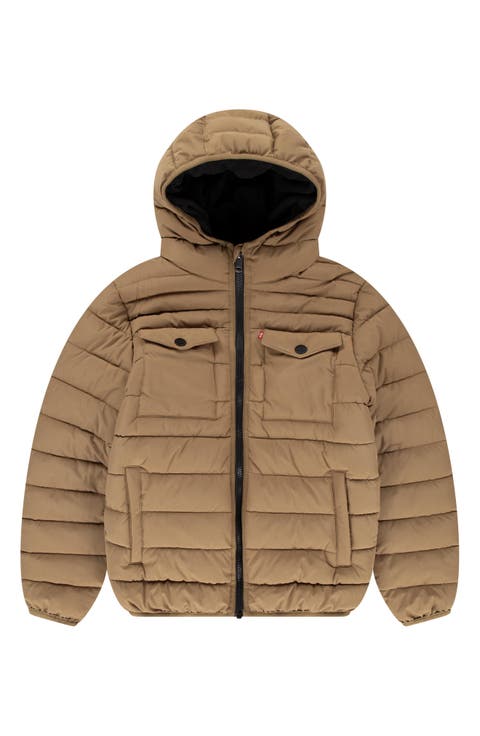 Kids' Heavyweight Puffer Jacket (Big Kid)