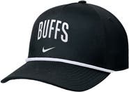 Nike Men's Nike Black Colorado Buffaloes Rise Adjustable Hat