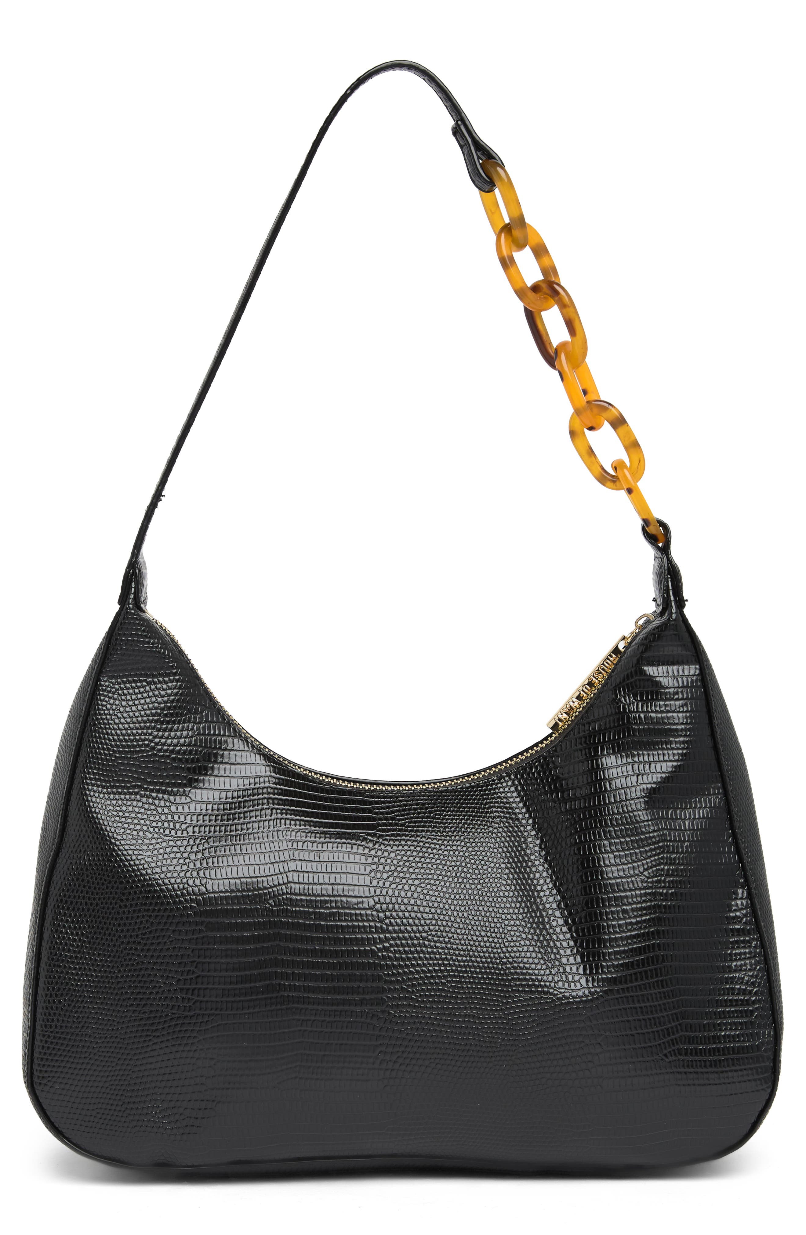 HOUSE OF WANT Newbie Vegan Leather Shoulder Bag, Alternate, color, 