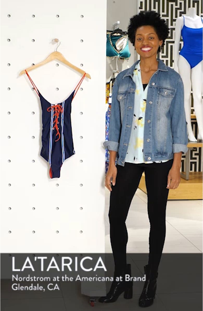 Monahan One-Piece Swimsuit, sales video thumbnail