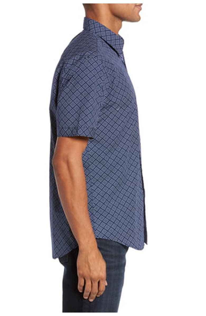 Coastaoro Diamo Dot Print Regular Fit Sport Shirt, Alternate, color,