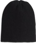 The Elder Statesman Rib Cashmere Watchman Cap