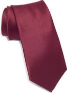 CONSTRUCT Solid Satin Tie