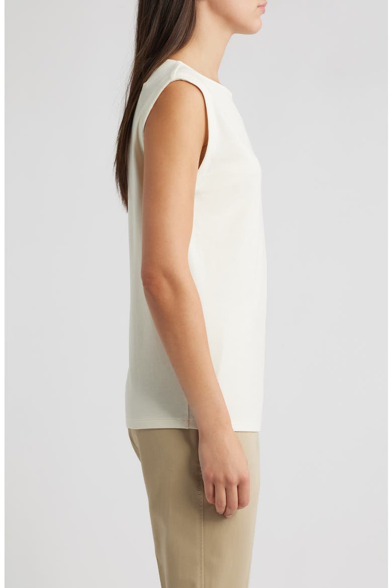 Ecreta Cotton Shell, Alternate, color, OPEN WHT