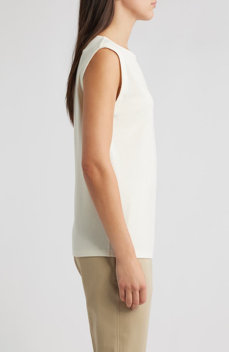 BOSS Ecreta Cotton Shell, Alternate, color, Soft Cream