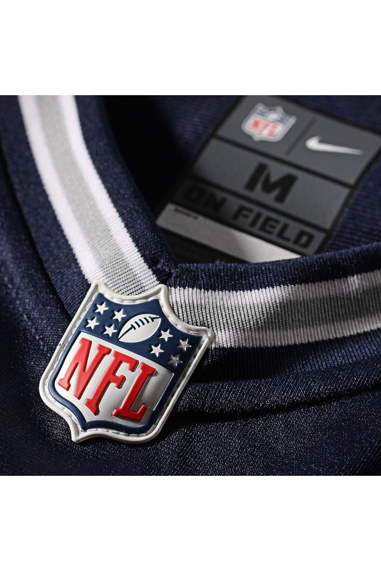 Youth Nike Ezekiel Elliott Navy Dallas Cowboys Game Jersey, Alternate, color, NAVY