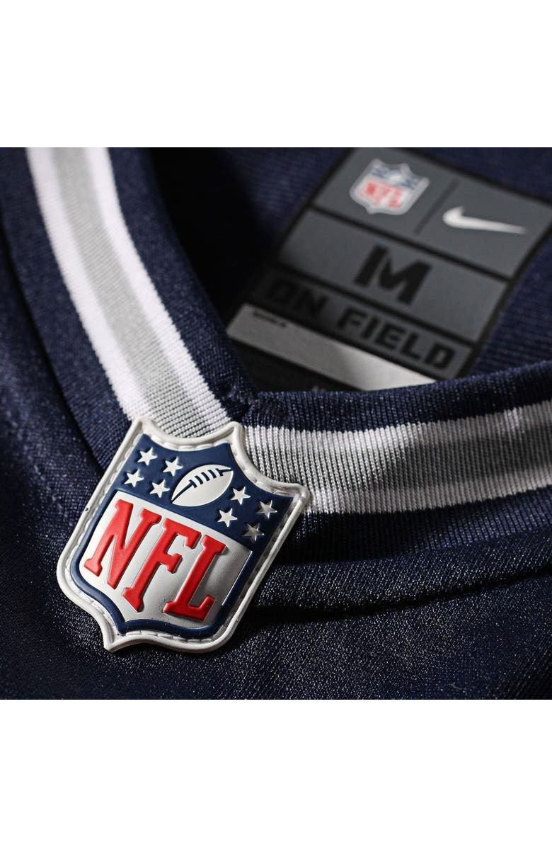 Nike Youth Nike Ezekiel Elliott Navy Dallas Cowboys Game Jersey, Alternate, color, 
