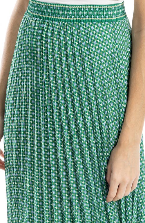 MAX STUDIO MAX STUDIO PLEATED MAXI SKIRT 