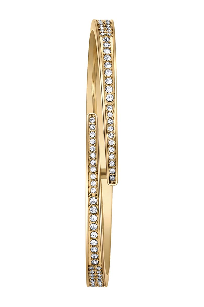 Mondrian Diamond Bracelet Watch & Bangle Set, 37mm, Alternate, color, GOLD