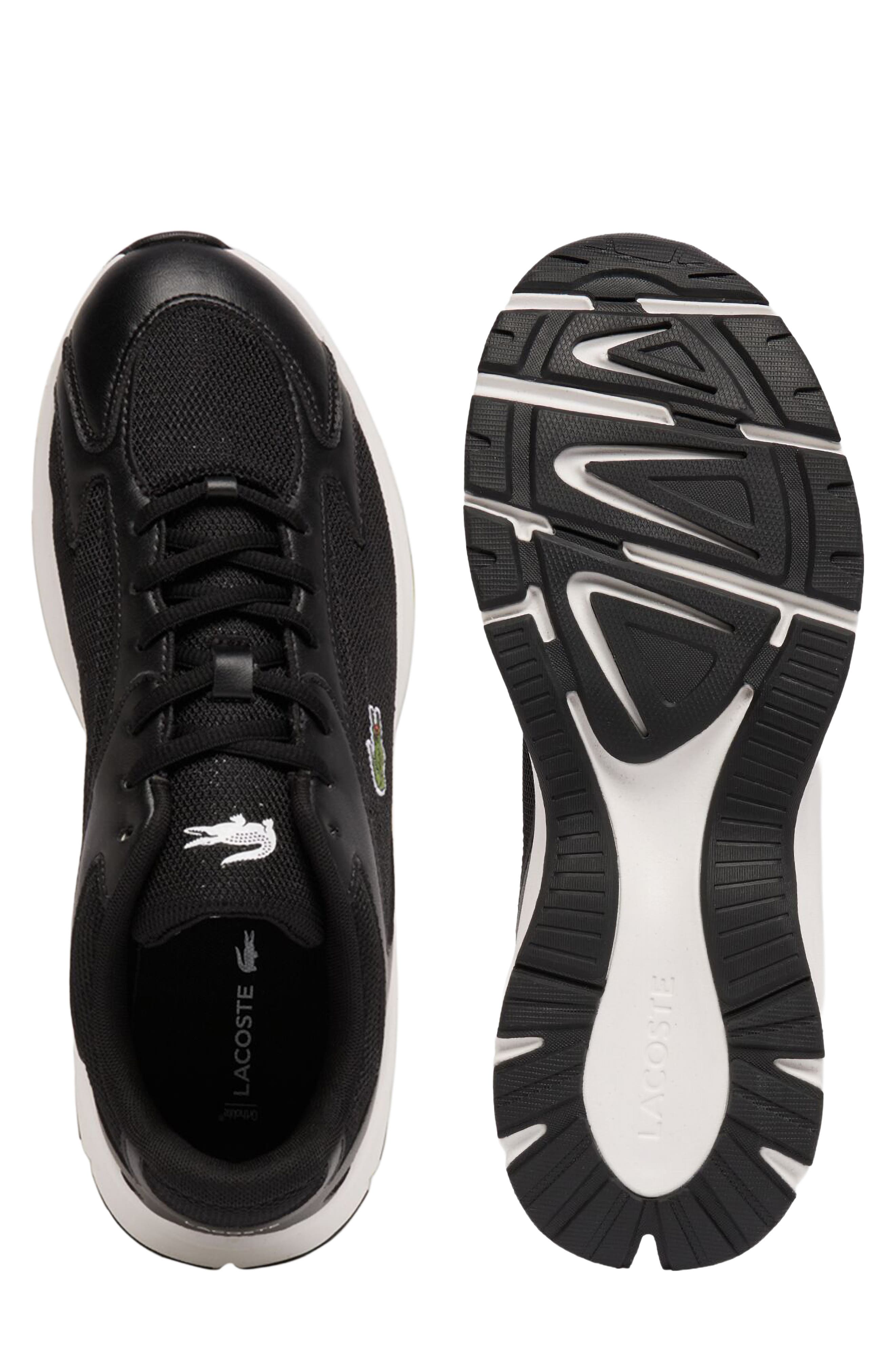 L003 Base 226 1 Sneaker, Alternate, color, BLACK/ WHITE