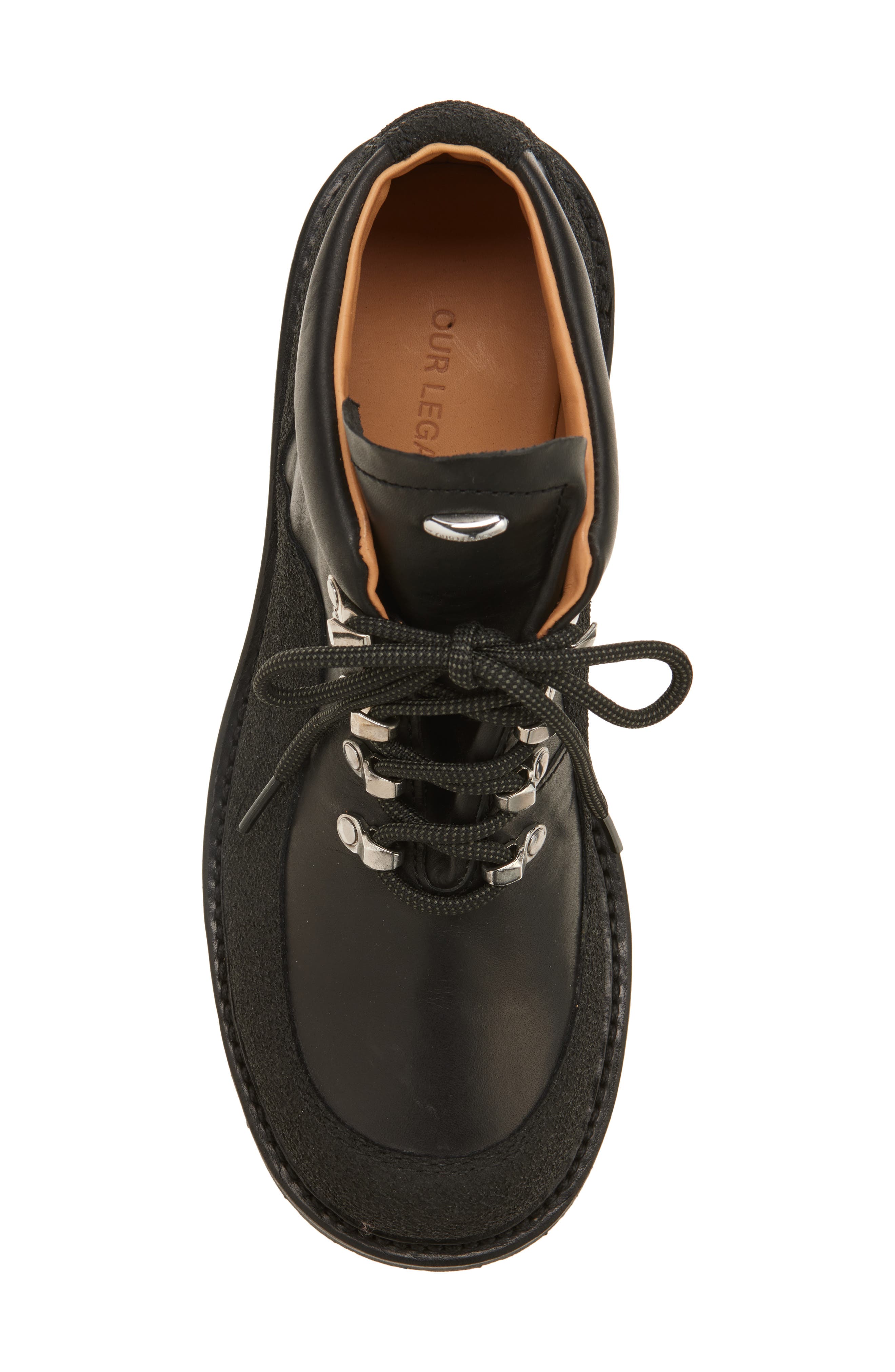 OUR LEGACY Quest Boot, Alternate, color, Black Tensile Cattle Hide