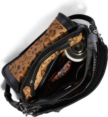 All for Love Convertible Leather Shoulder Bag