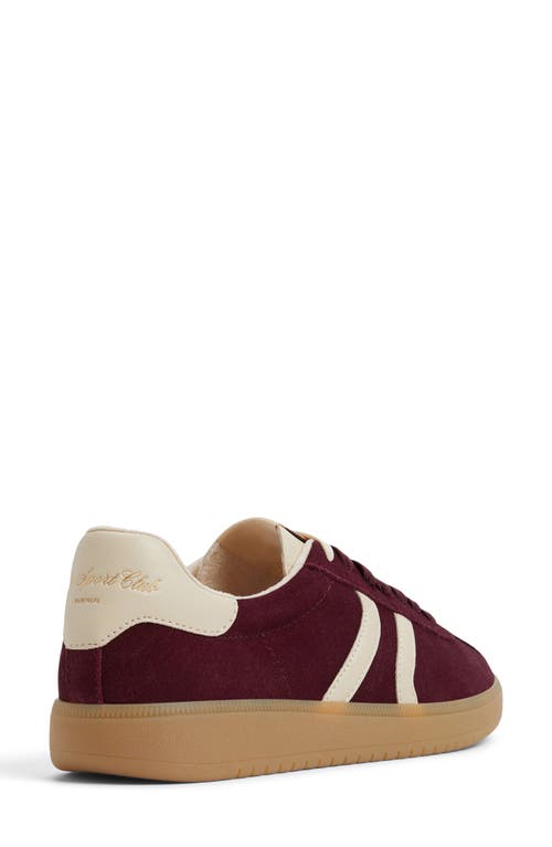 Aldo Chic Sneaker In Burgundy