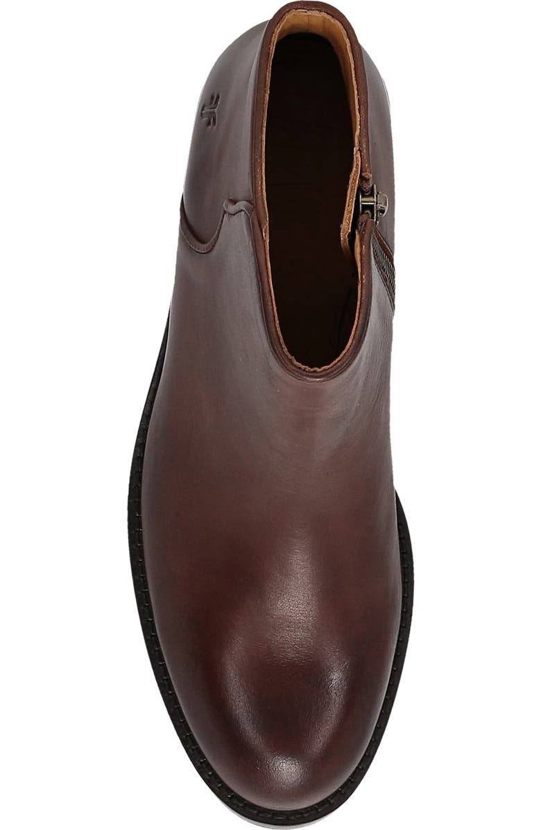 Frye Carson 2 Piping Bootie, Alternate, color, Saddle