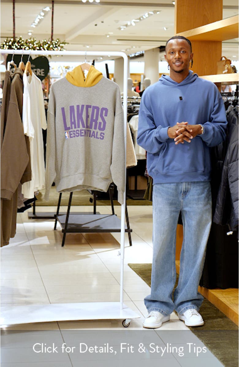 x NBA Lakers Sports Fit Hoodie, sales video thumbnail