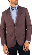 TailorByrd Micro Houndstooth Sport Coat