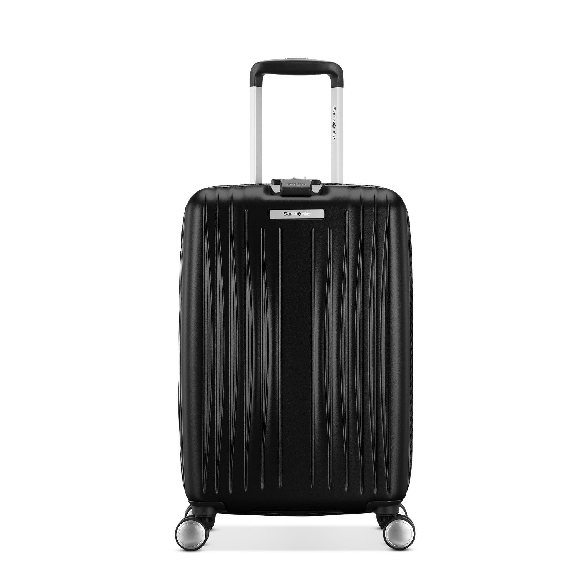 Samsonite Opto 3 Hardside 2 Piece Set (CO/LG) Spinner Luggage, Alternate, color, Black